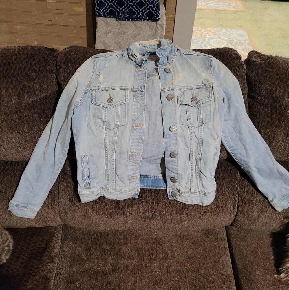 Womens Aeropostale jean jacket